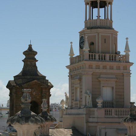 Hospederia Marques Otel Cadiz Dış mekan fotoğraf