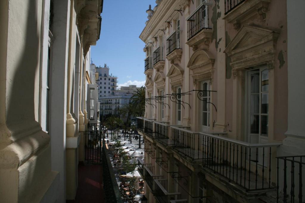 Hospederia Marques Otel Cadiz Oda fotoğraf