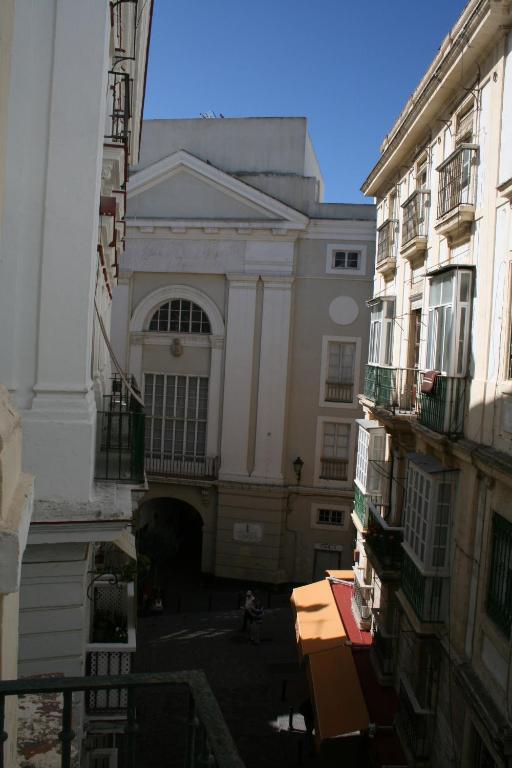Hospederia Marques Otel Cadiz Oda fotoğraf