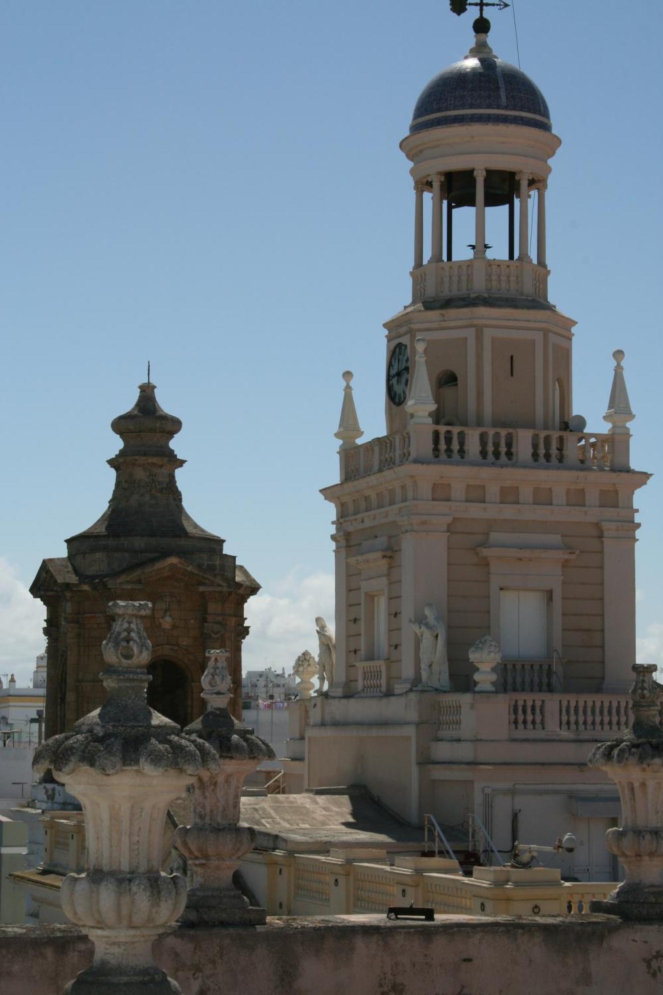 Hospederia Marques Otel Cadiz Dış mekan fotoğraf