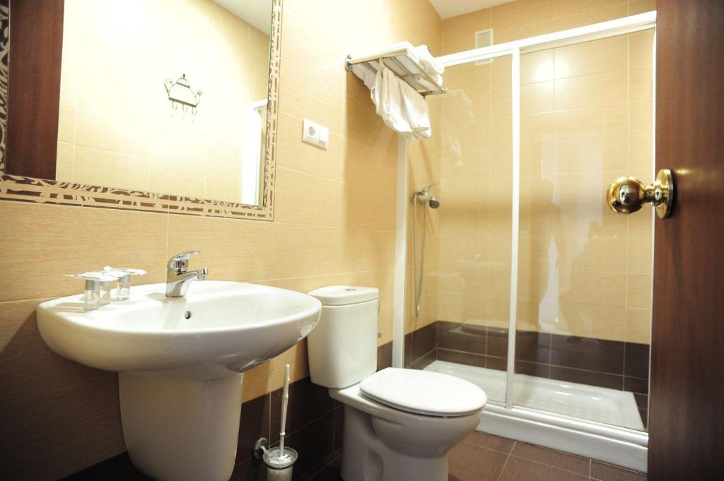 Hospederia Marques Otel Cadiz Oda fotoğraf