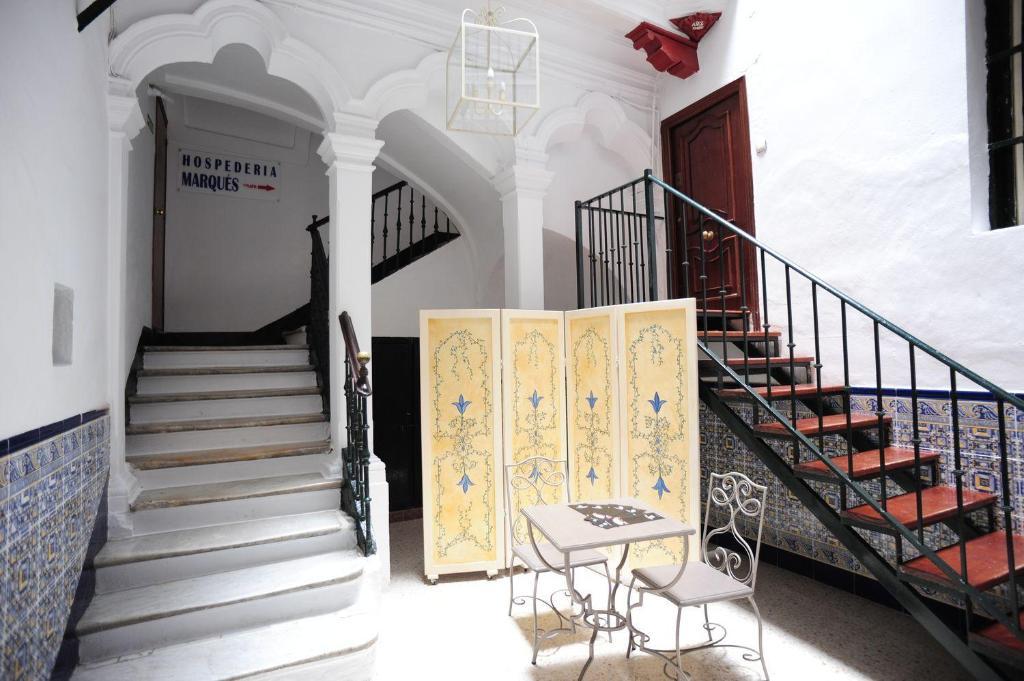 Hospederia Marques Otel Cadiz Dış mekan fotoğraf