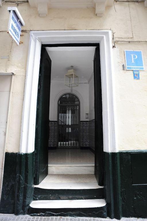 Hospederia Marques Otel Cadiz Dış mekan fotoğraf
