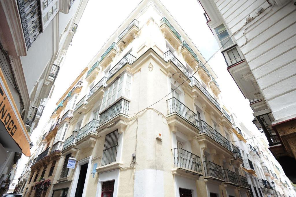 Hospederia Marques Otel Cadiz Dış mekan fotoğraf